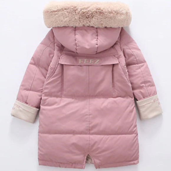 🍒 Children's Winter Cotton Parka - Picture 5 of 8